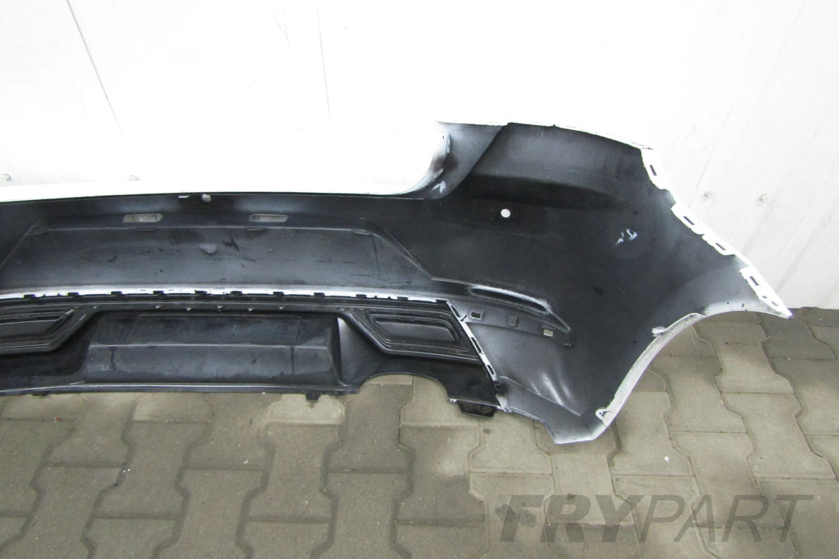 Rear Bumper Seat Ibiza 6F0 FR 17- Gloss Black Diffuser