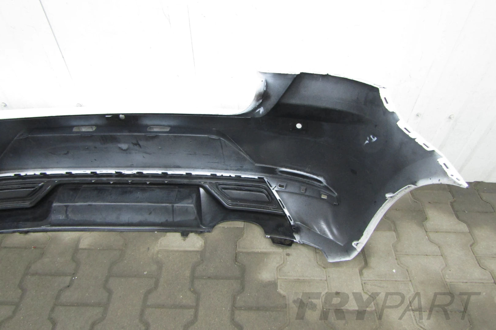 Rear Bumper Seat Ibiza 6F0 FR 17- Gloss Black Diffuser