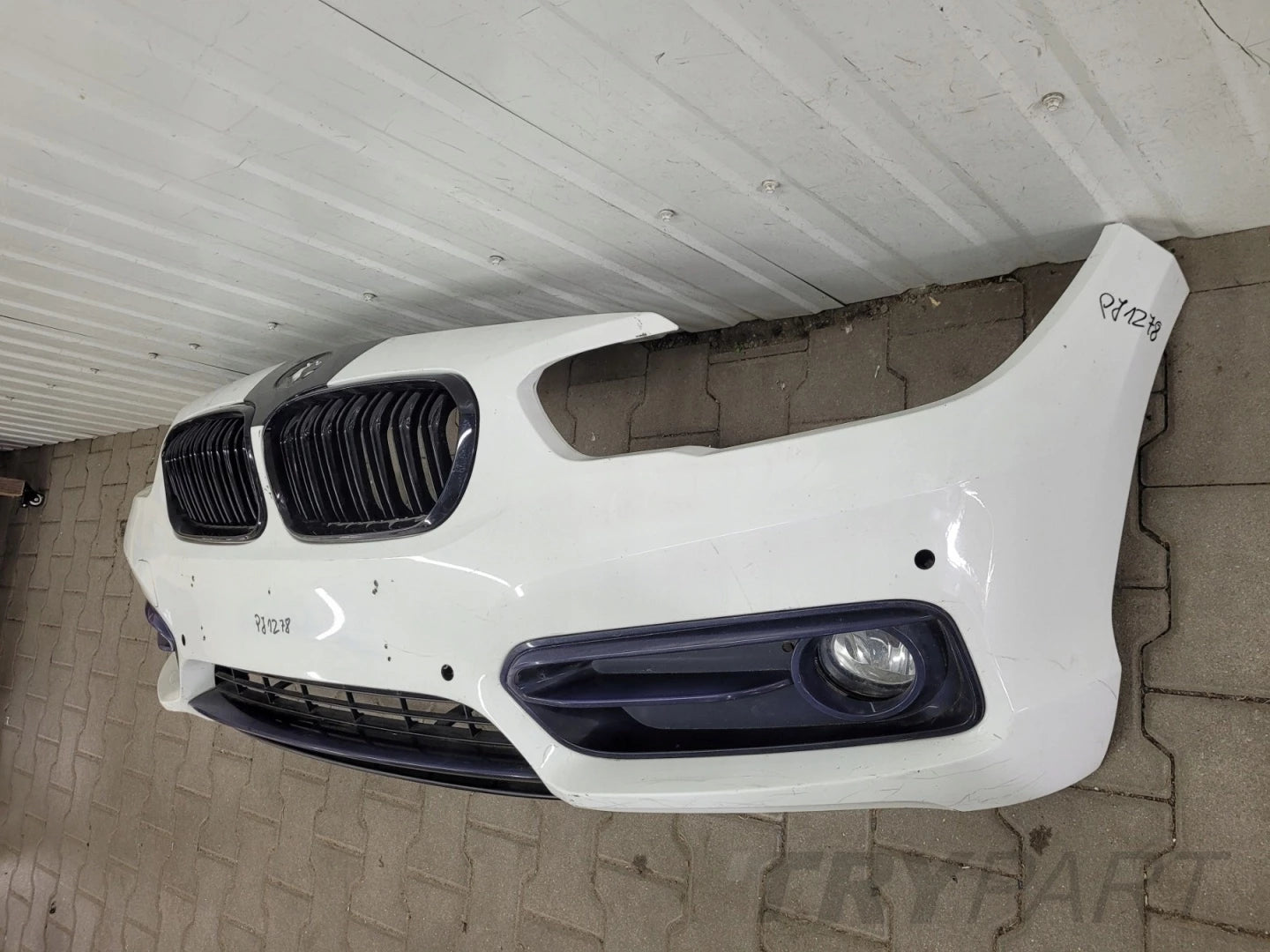 Front Bumper for BMW 1 F20 F21 Lift LCI Sport Line 15-19