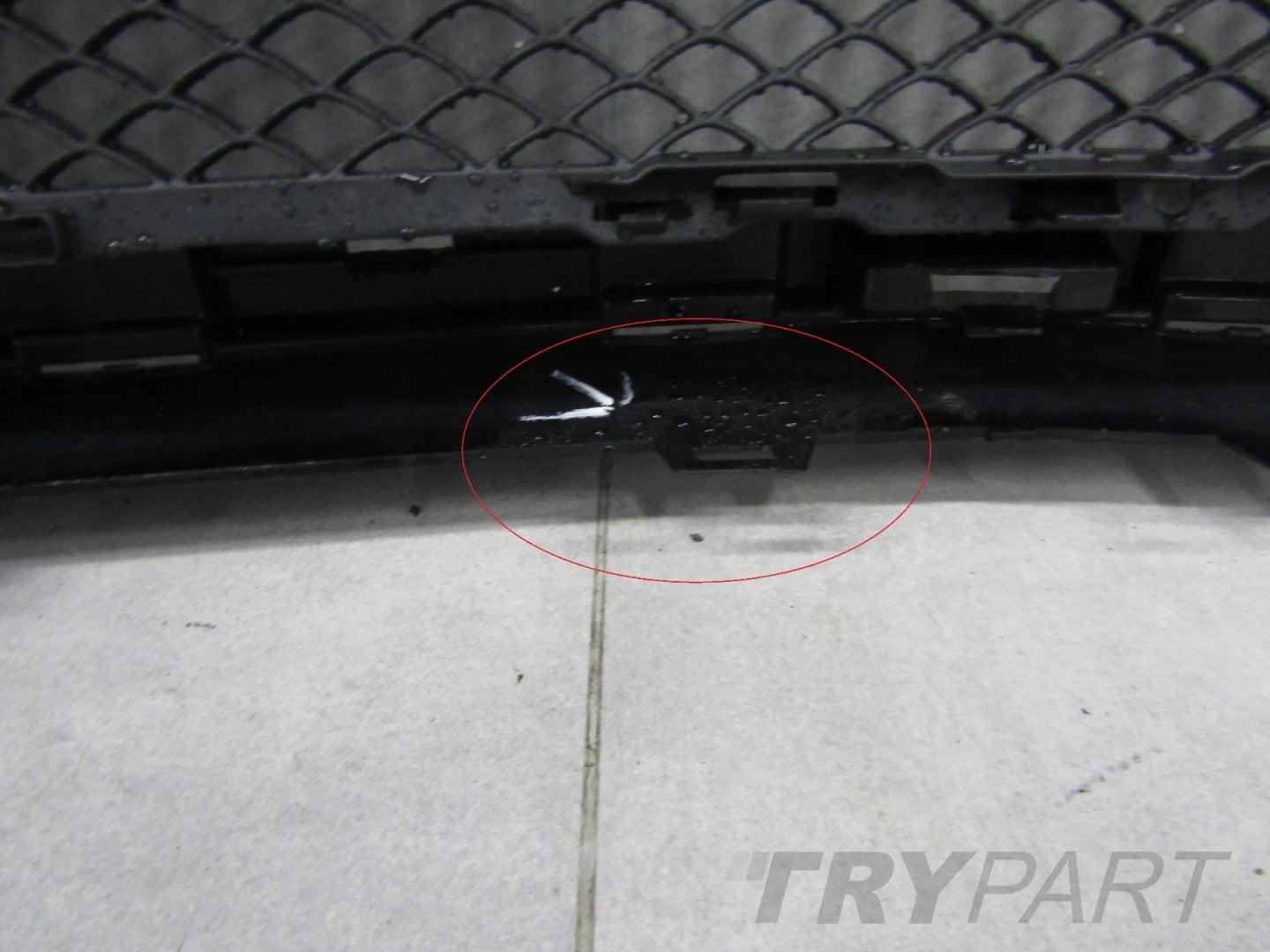 Front Bumper Mercedes C-Class 205 W205 AMG 14-18
