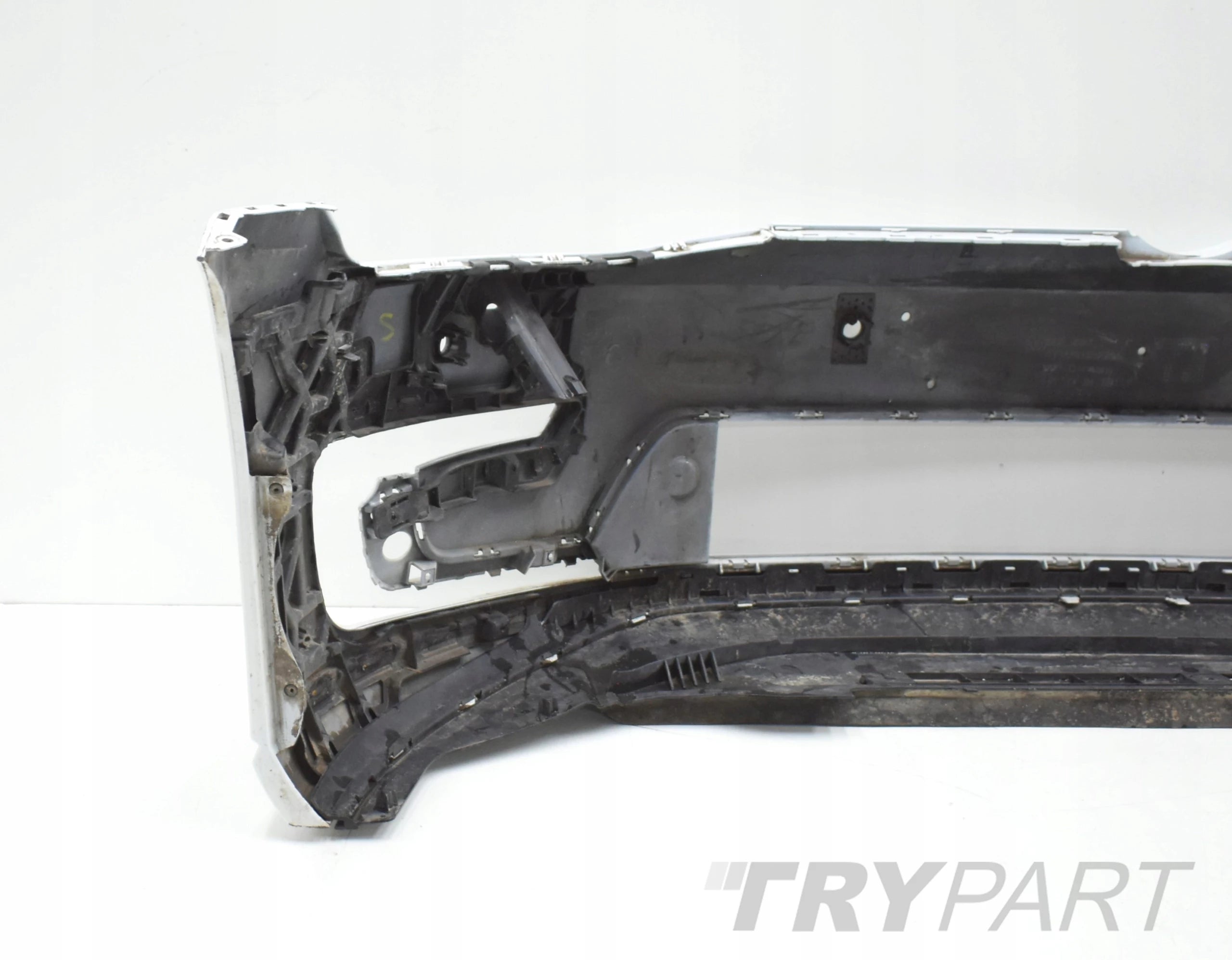 VW GOLF E-GOLF VII LIFT GTE 5GE FRONT BUMPER ORG + BOTTOM