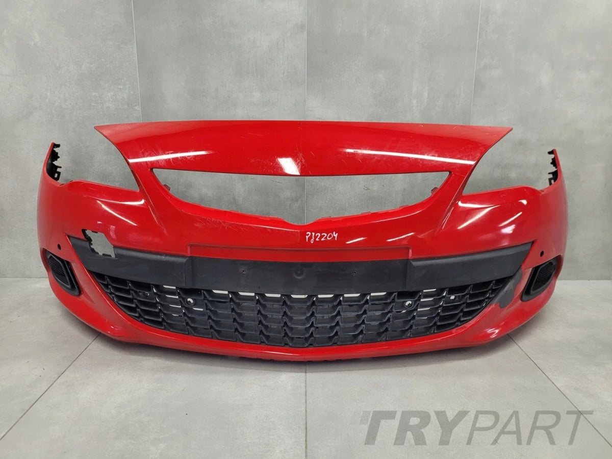 Front Bumper for Opel Astra J 4 IV GTC 12-18