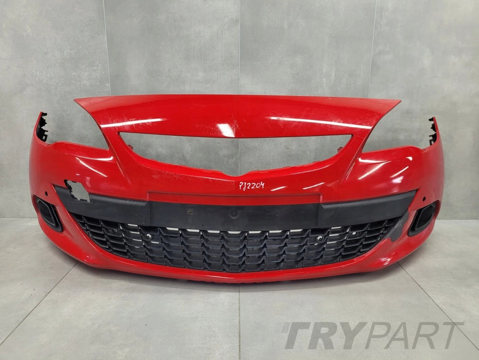 Front Bumper for Opel Astra J 4 IV GTC 12-18