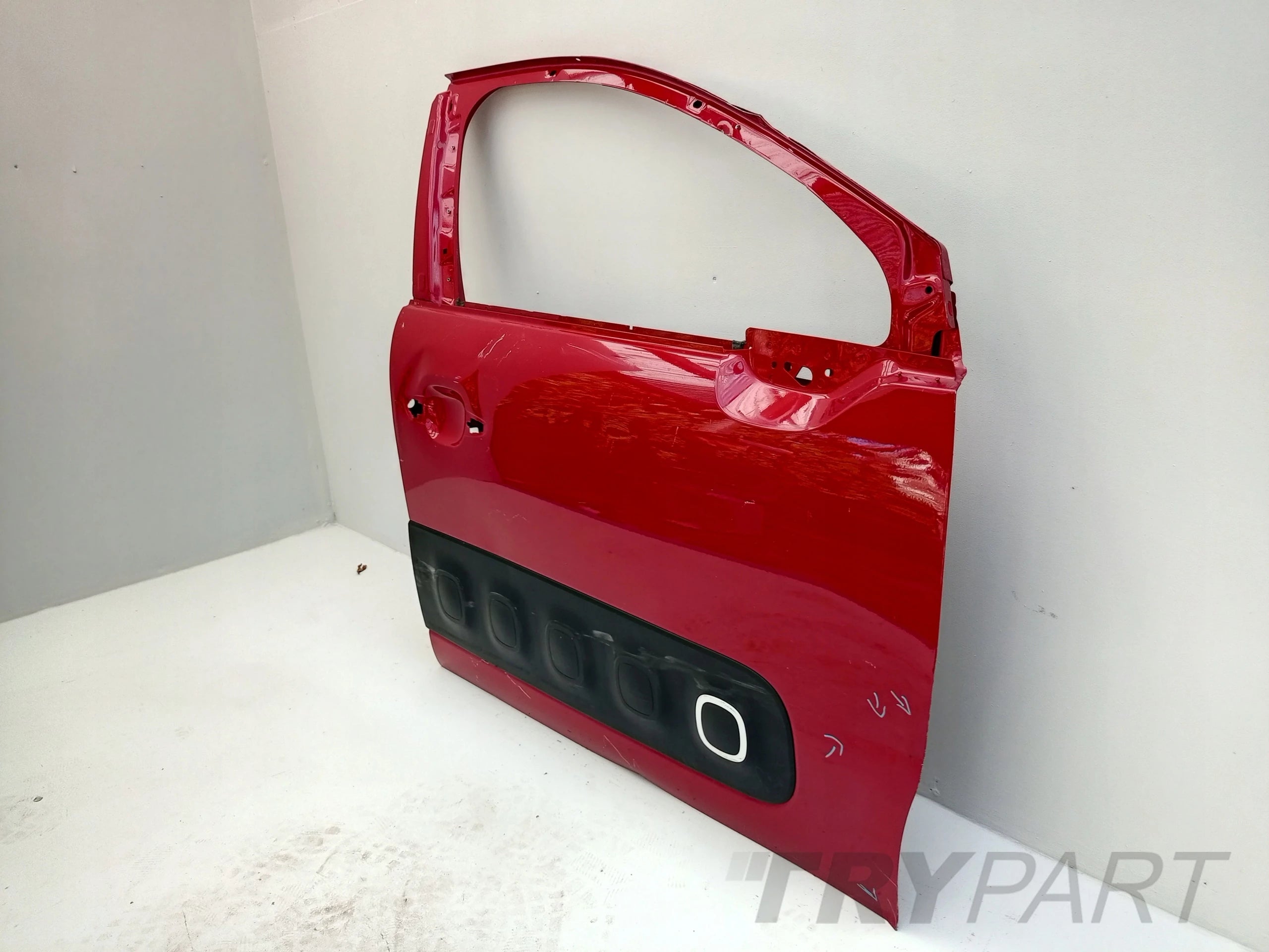 CITROEN C3 III 3 2016- RIGHT FRONT DOOR PASSENGER SIDE FRONT RIGHT