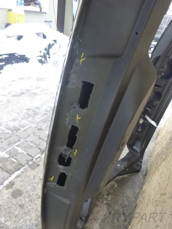 OPEL GRANDLAND X Tailgate