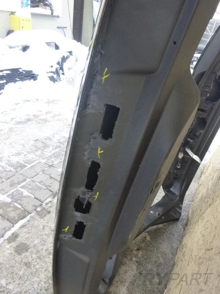 OPEL GRANDLAND X Tailgate