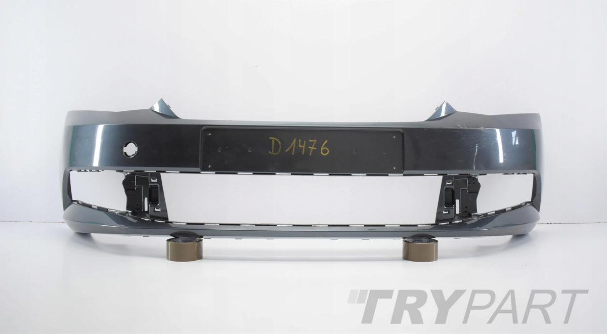 SKODA FABIA III 6V FRONT BUMPER SUPER CONDITION ORG!