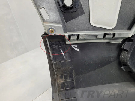 Audi Q3 83F Sportback S-Line Rear Bumper (2019-)