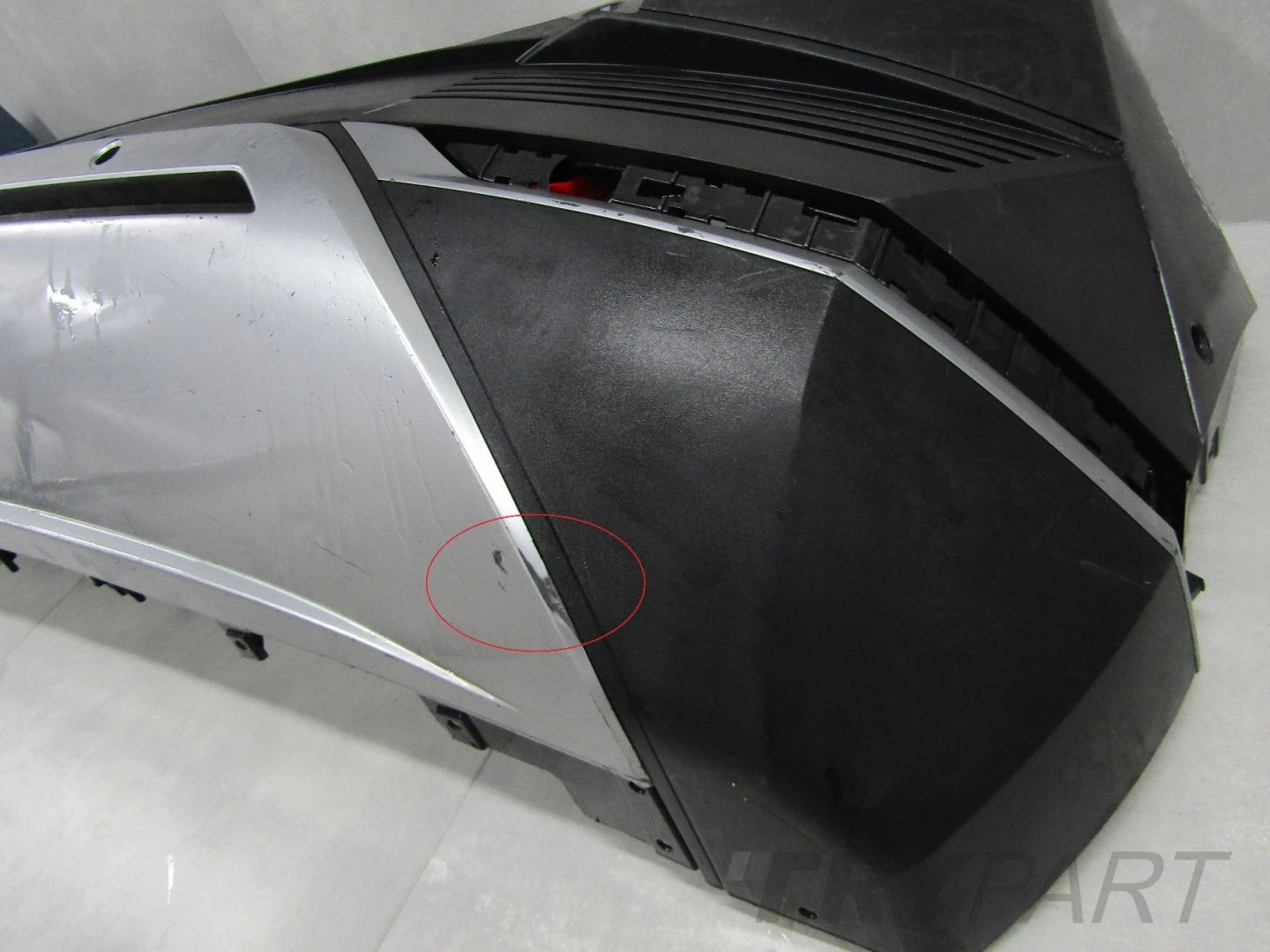 Rear Bumper Hyundai Ioniq 5 V 21-24