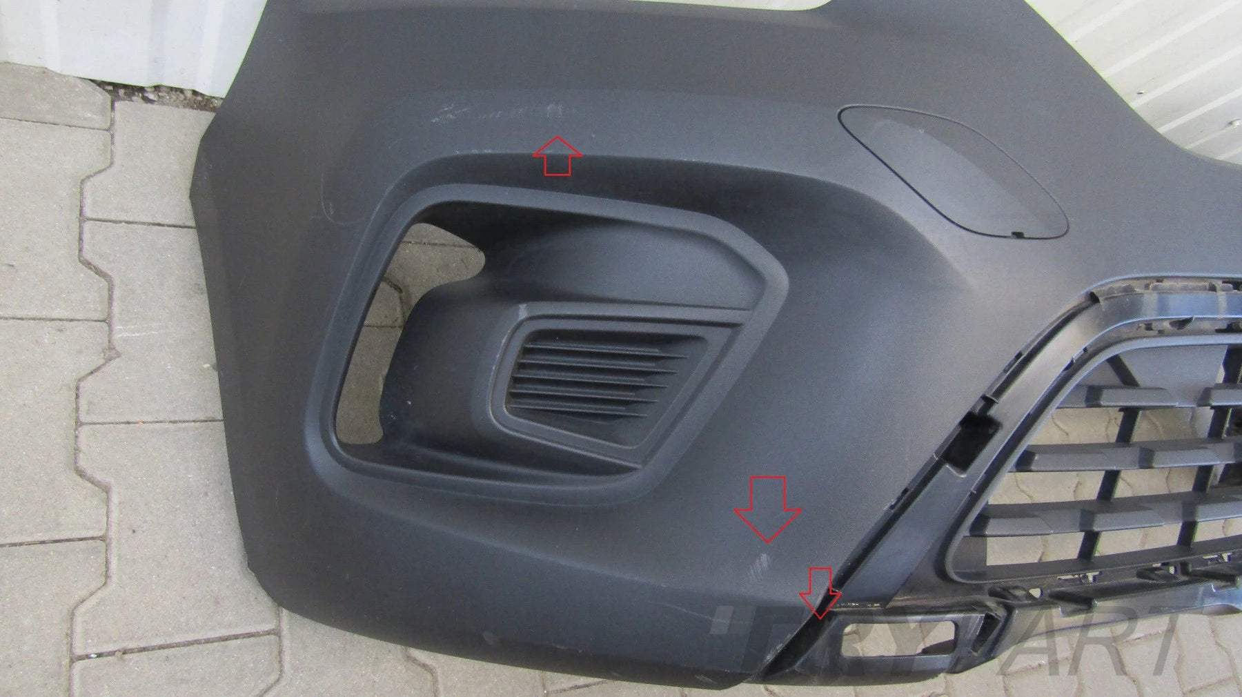 Front Bumper for Renault Kangoo 3 III 21-