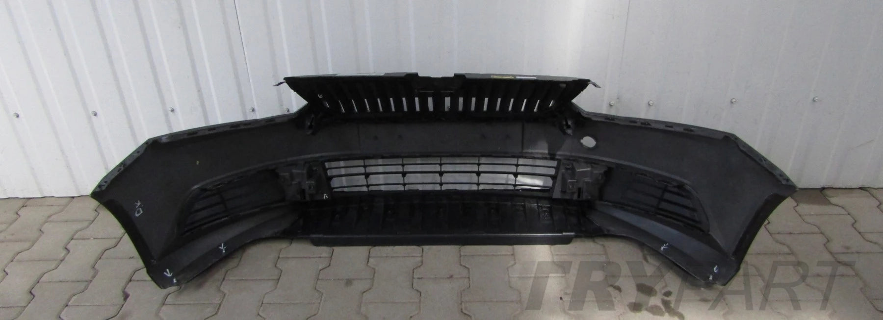 Front Bumper Skoda Fabia 3 III 6V0 Monte Carlo
