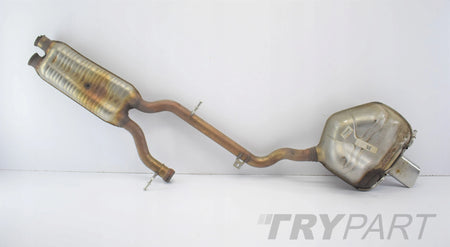 MERCEDES GLK W204 EXHAUST MUFFLER END ORIGINAL FULL
