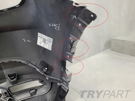 Rear Bumper Fiat 600 23-