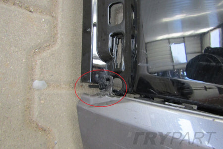Front Bumper Audi E TRON Etron 4KE 18-