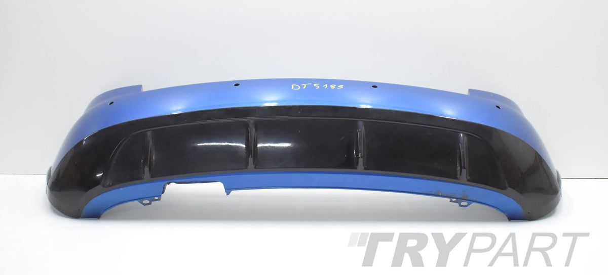 SKODA FABIA II 5J6 MONTE CARLO REAR BUMPER ORIGINAL HB + BOTTOM