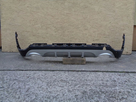 KIA SPORTAGE IV LIFT GT 18- Rear Bumper