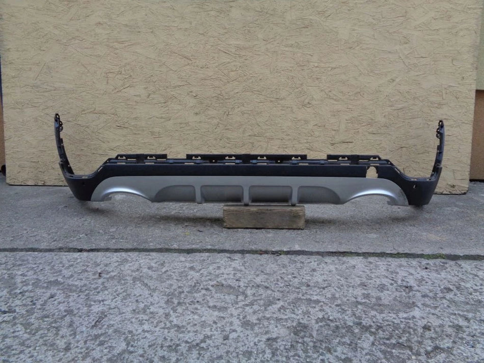 KIA SPORTAGE IV LIFT GT 18- Rear Bumper