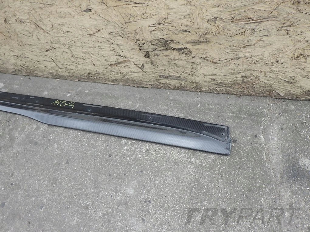 BMW 3 M3 F80 4 M4 F82 F83 CARBON left sill cover strip