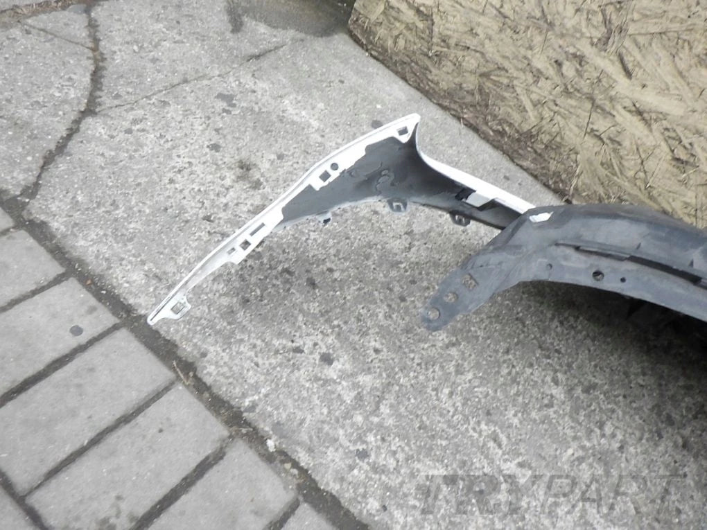 PEUGEOT PARTNER 4 IV RIFTER 18- front bumper