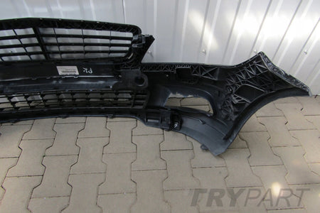 Front Bumper Mercedes C-Class W204 07-11 Elegance