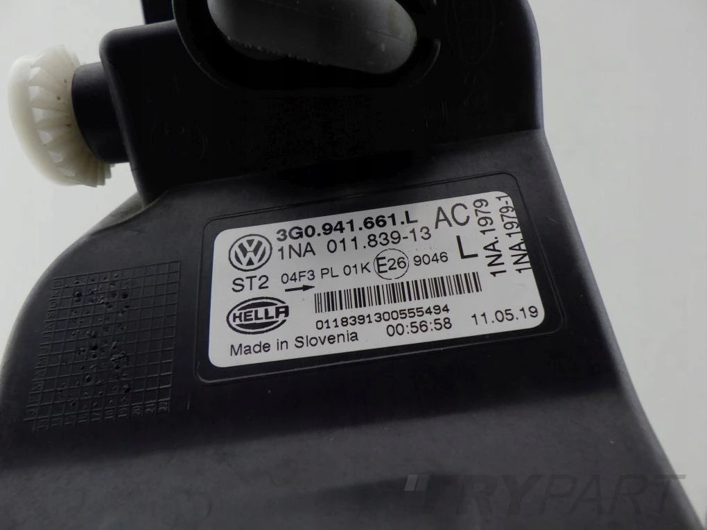 VW PASSAT B8 14- halogen left