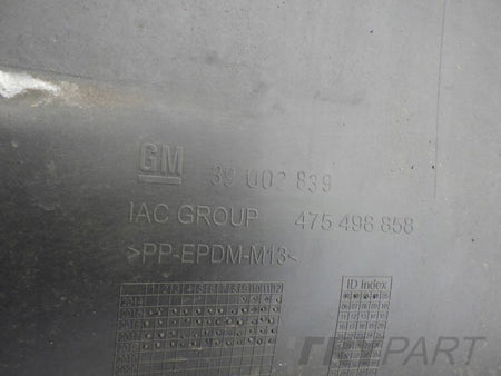 OPEL CORSA E 15- Rear Bumper