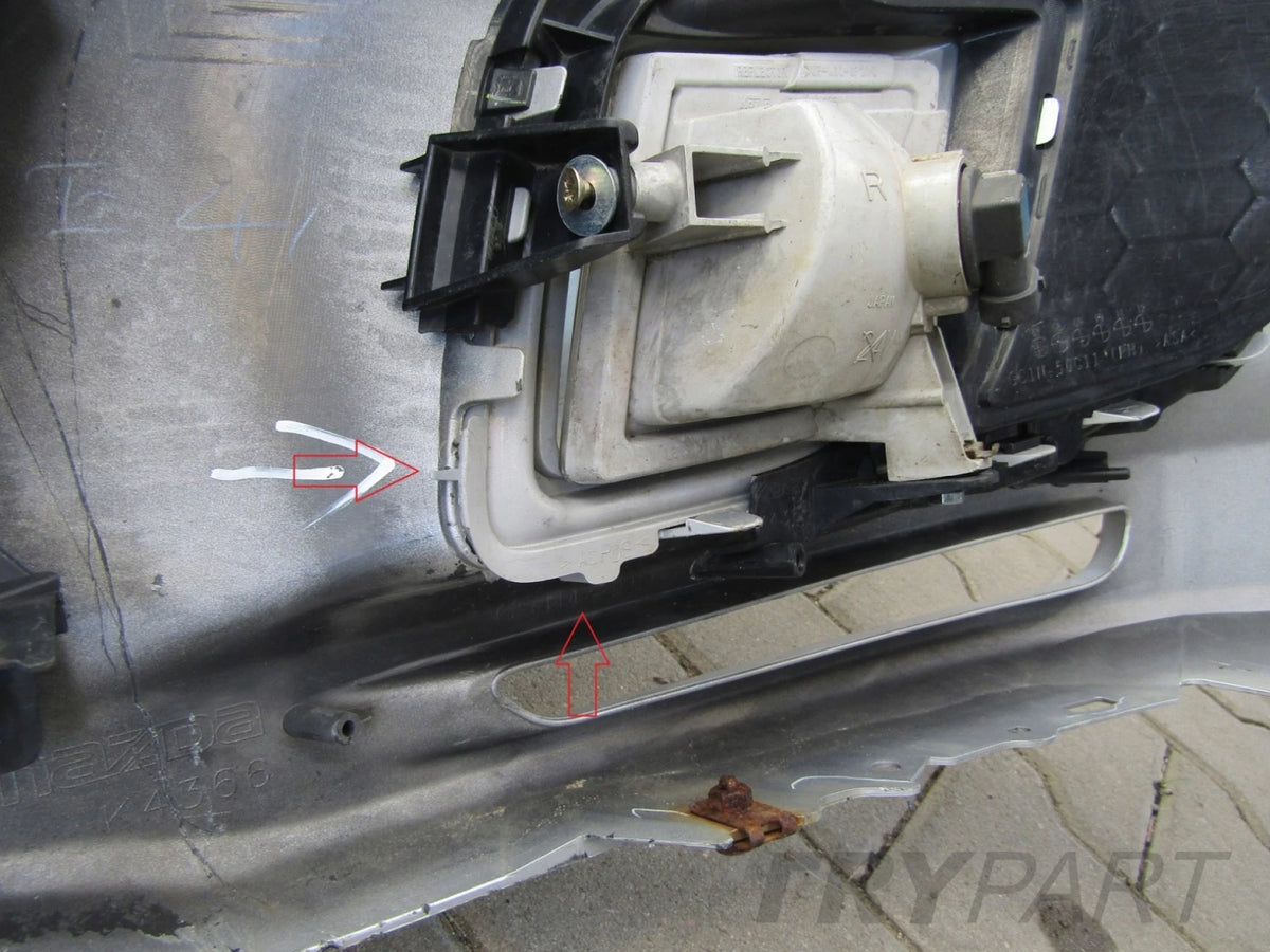 Front Bumper Mazda 6 II Sport 08-10