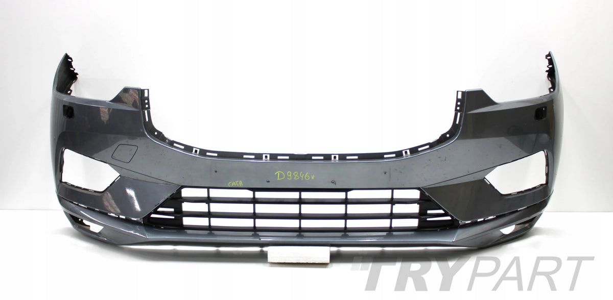 VOLVO XC60 XC-60 II FRONT BUMPER ORIGINAL + GRILLE