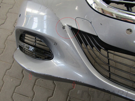Front bumper Mercedes S-Class W222 13-17