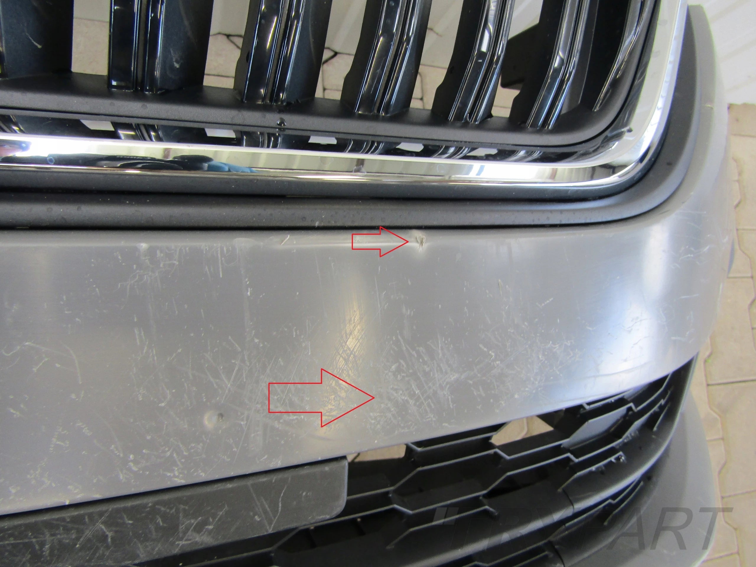 Front Bumper Skoda Octavia 4 IV 5E3 19-