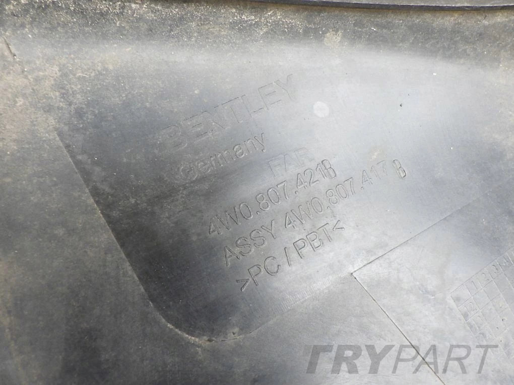BENTLEY CONTINENTAL FLYING SPUR 4W0 Rear Bumper