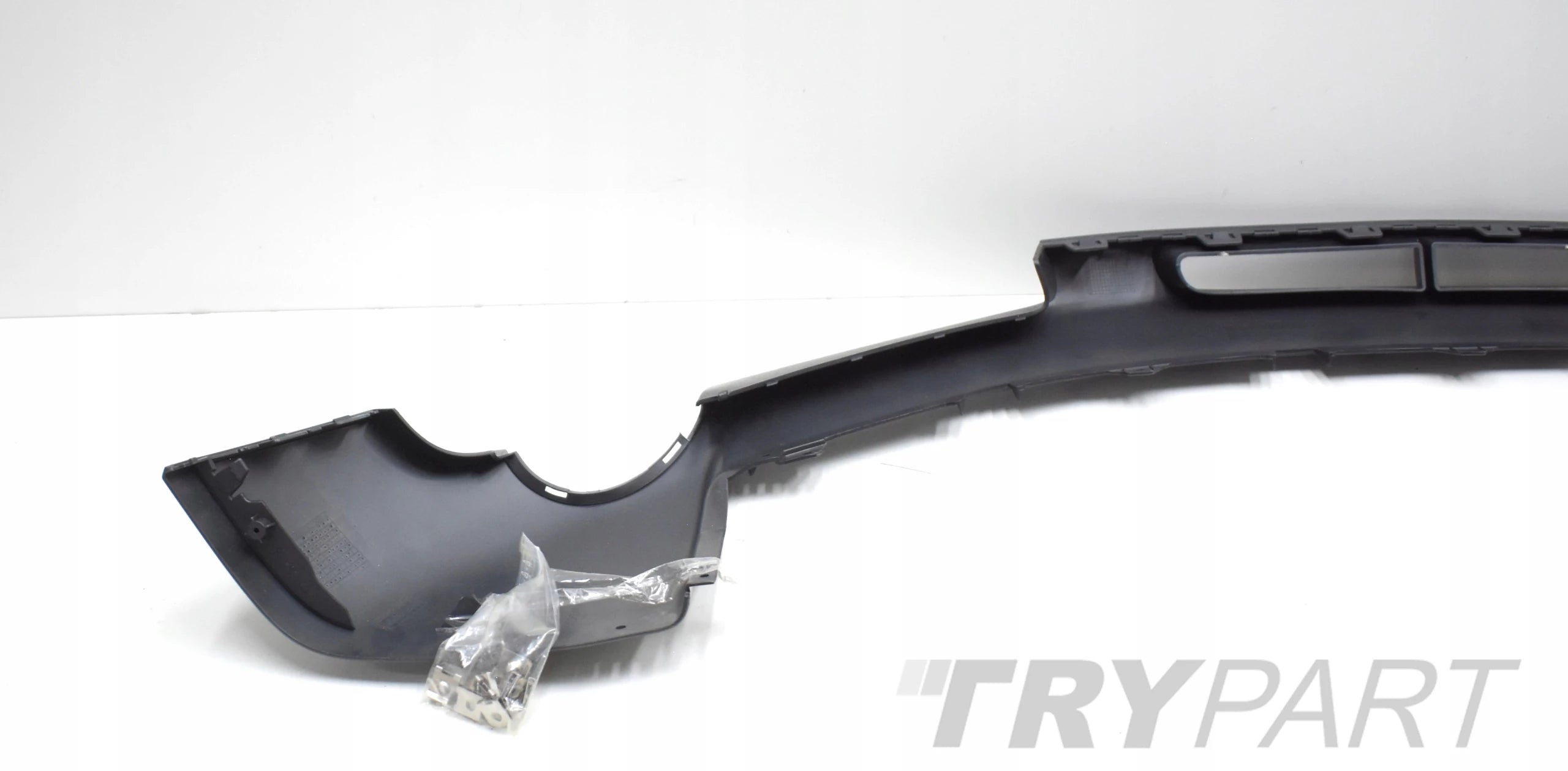 AUDI Q7 4L0 FRONT BUMPER LOWER SPOILER SKIRT SHIELD ORG NEW
