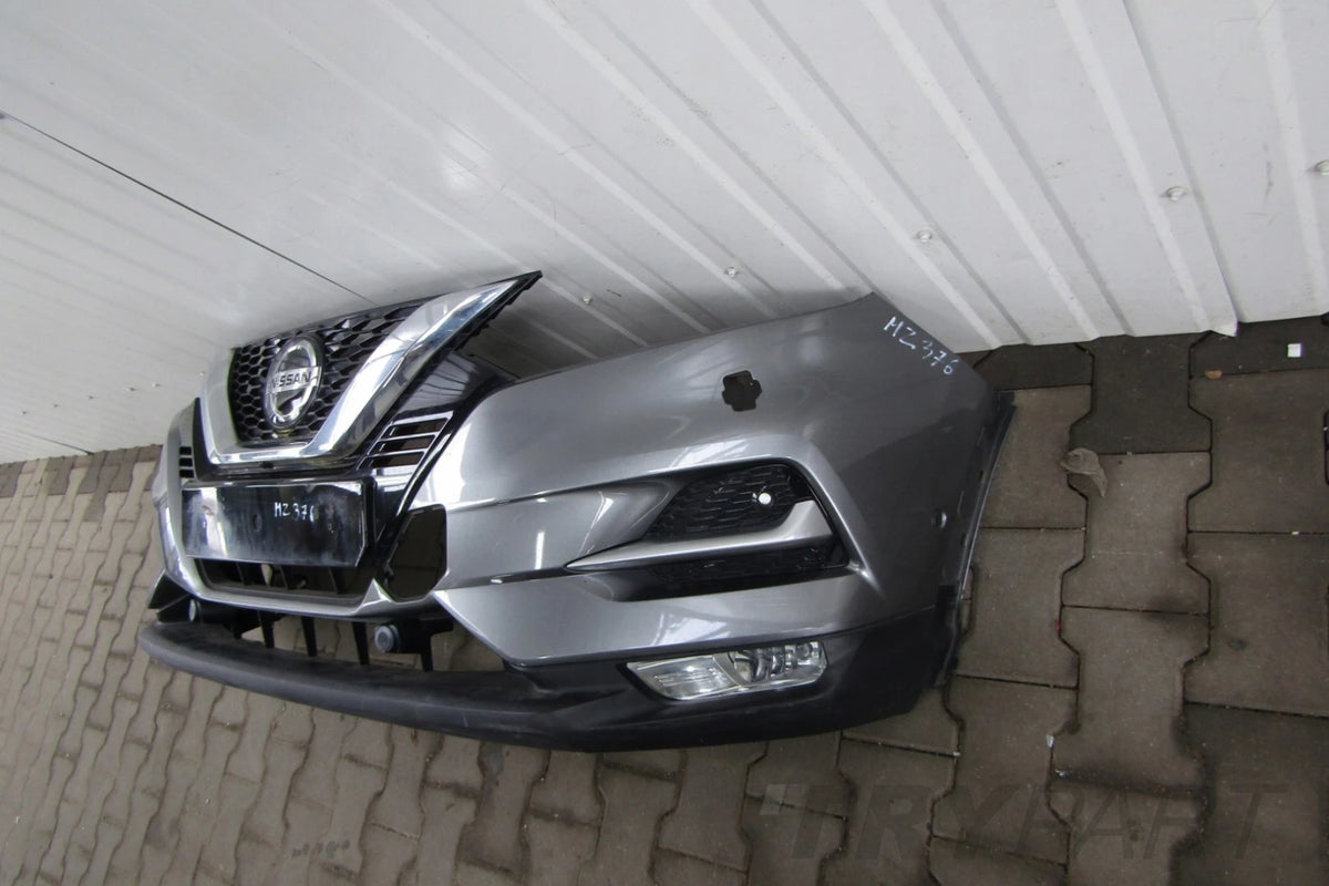Front Bumper for Nissan Qashqai II 2 J11 Facelift 17-20
