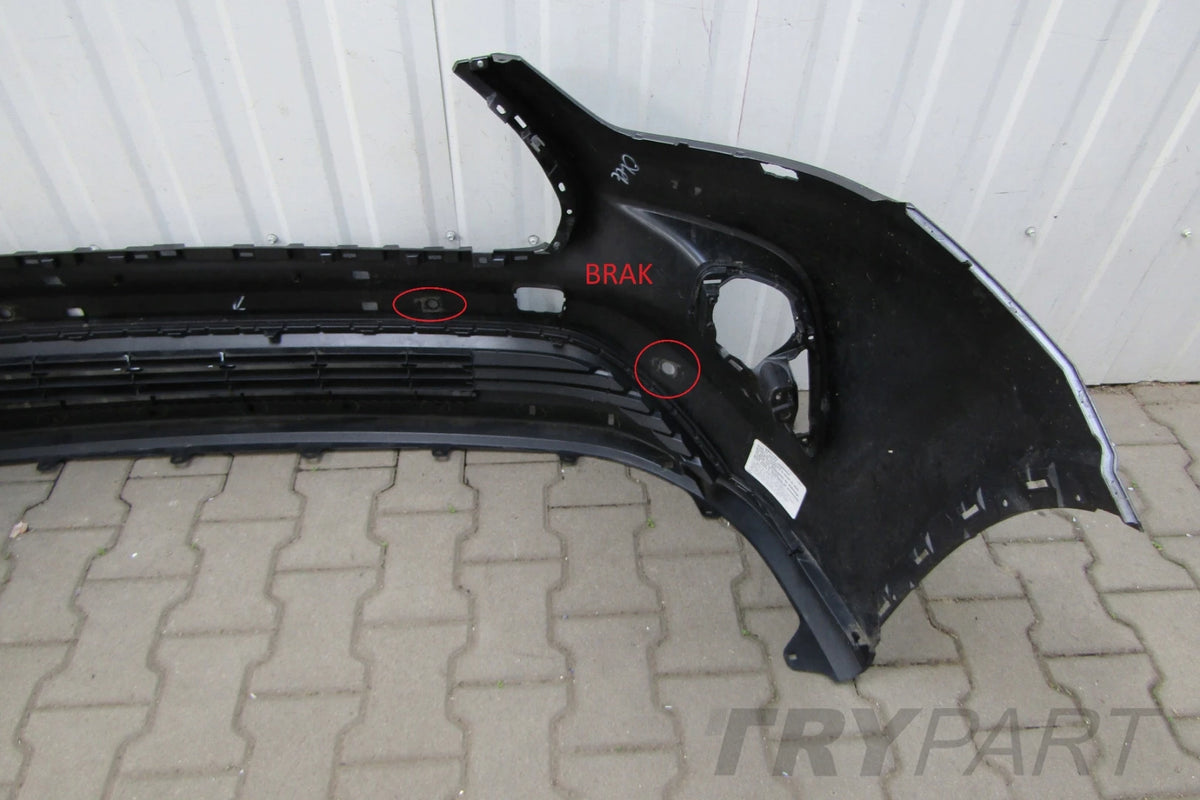 Front bumper TOYOTA Highlander IV 19-22