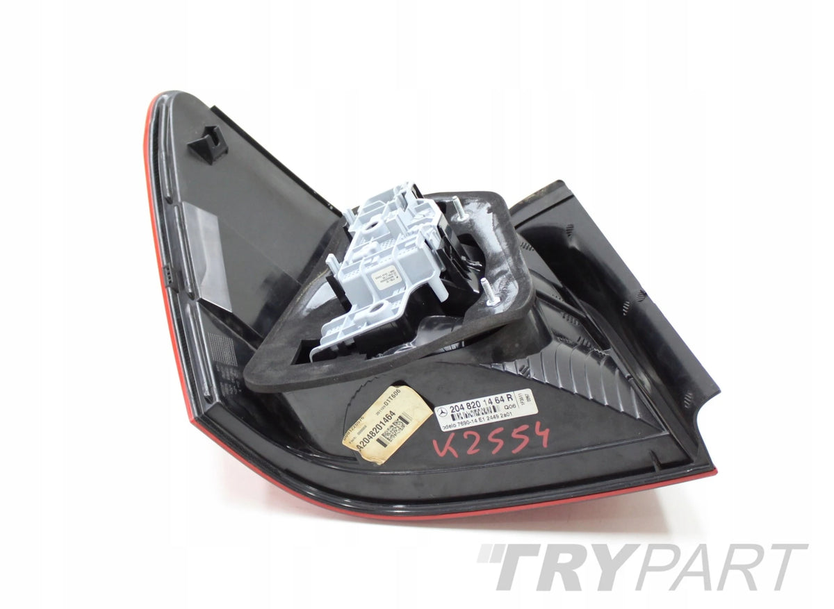 MERCEDES GLK W204 RIGHT REAR TAIL LIGHT ORG EU A2048201464