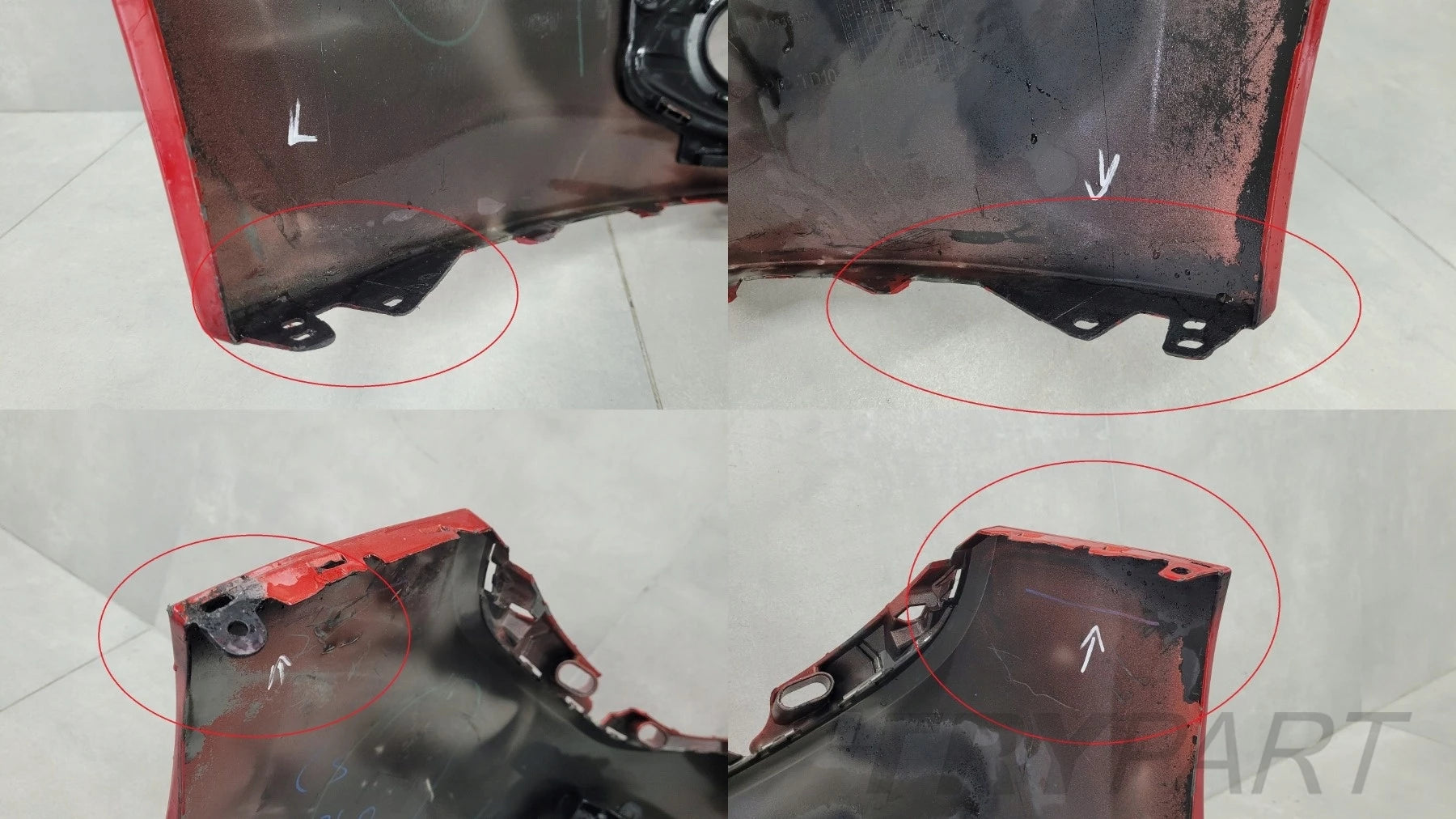 Front Bumper Renault Clio 4 IV 12-16