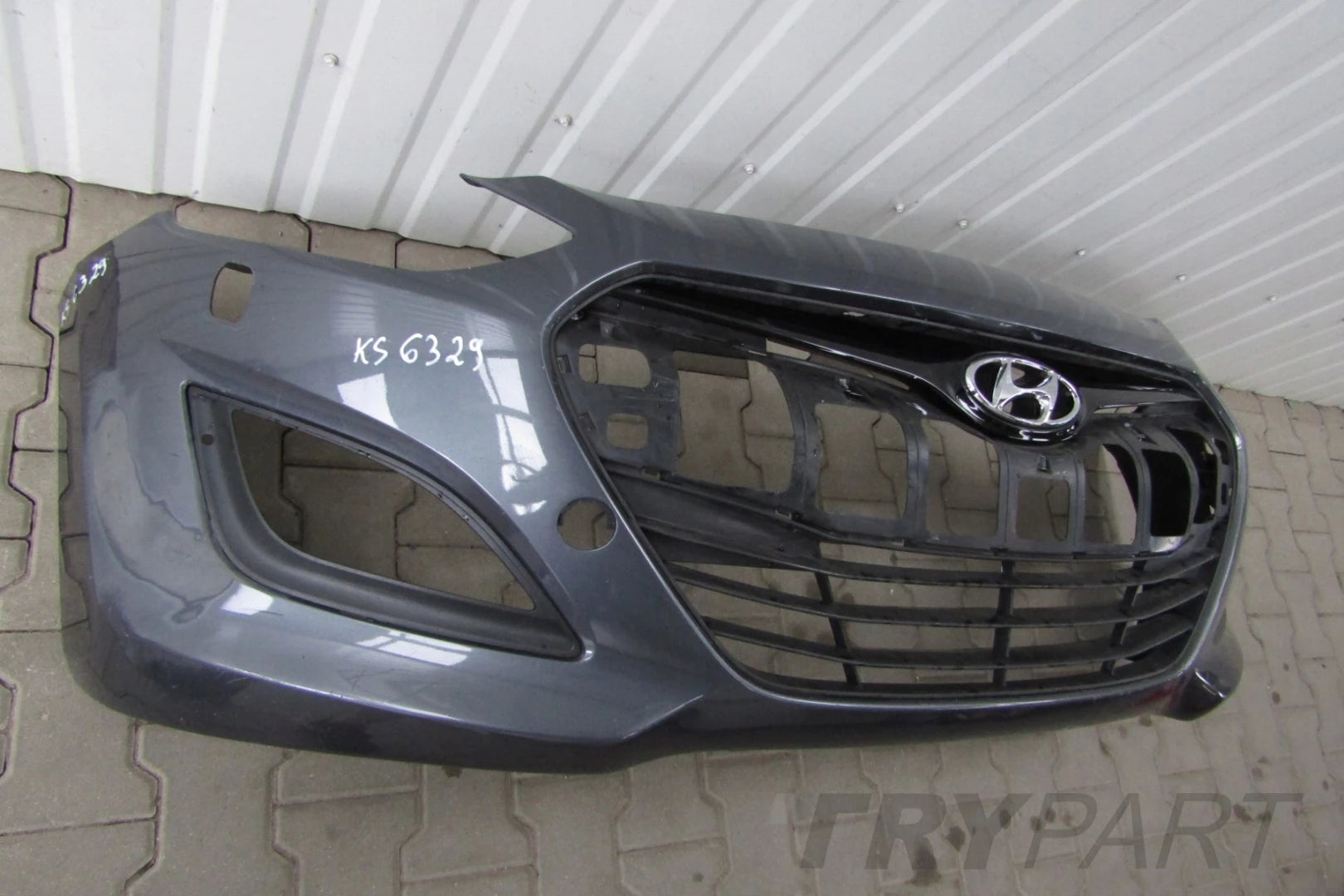 Front Bumper Hyundai I30 2 II 12-15