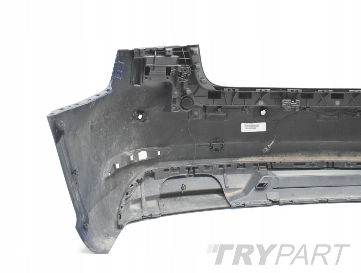 AUDI A3 8V5 LIFT REAR BUMPER ORIGINAL SEDAN + DIFFUSER