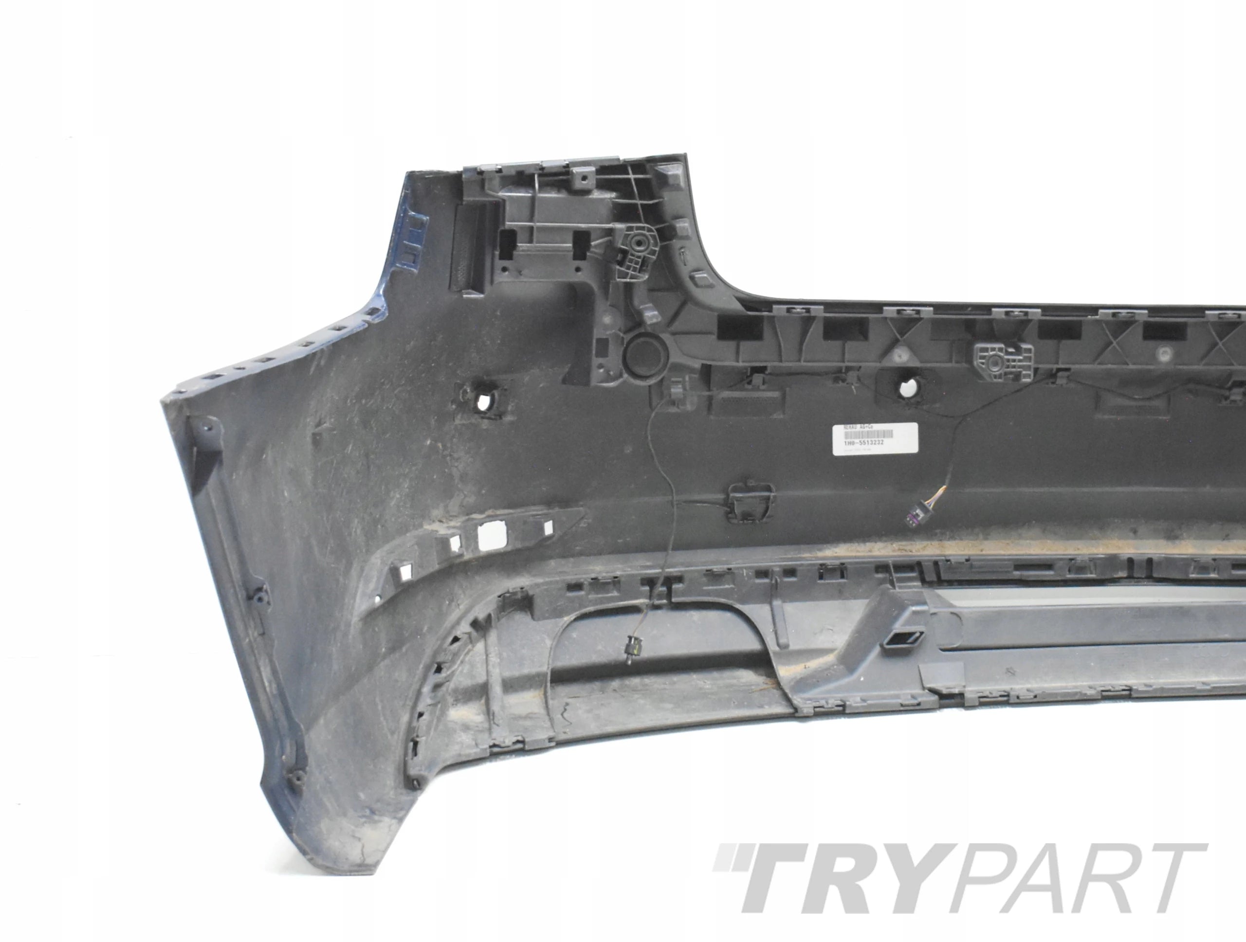 AUDI A3 8V5 LIFT REAR BUMPER ORIGINAL SEDAN + DIFFUSER