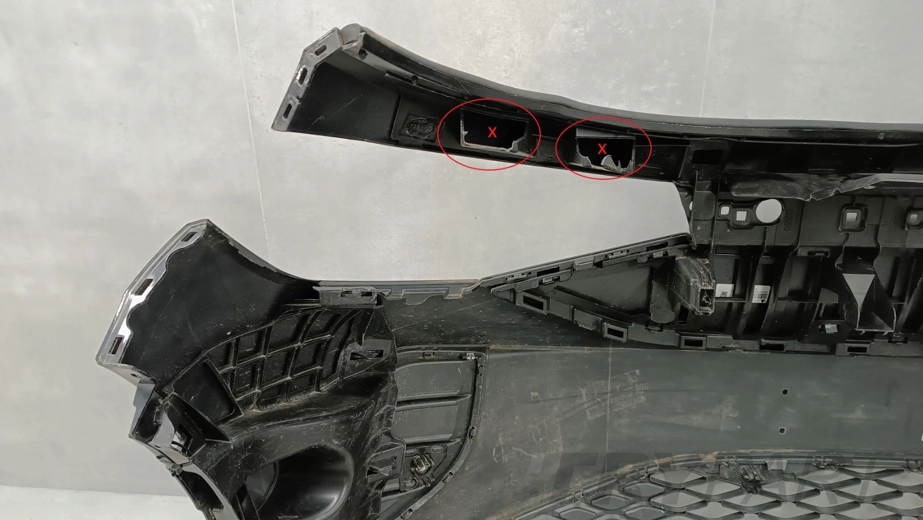 Front Bumper Volkswagen VW ID.4 2020-