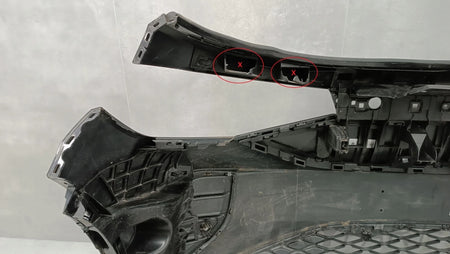 Front Bumper Volkswagen VW ID.4 2020-