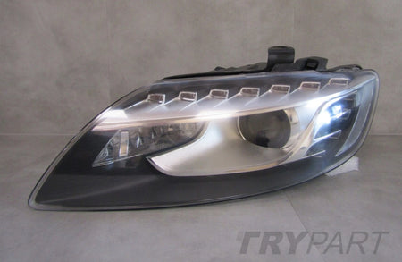 AUDI Q7 4L XENON HEADLIGHT SWIVELLING LIFT 09-15 LH LEFT 4L0941003AD