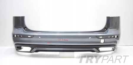 VOLVO V60 II R DESIGN REAR BUMPER ORIGINAL ESTATE + DIFFUSER