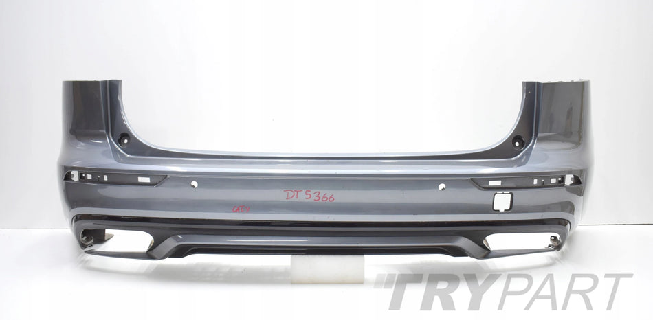 VOLVO V60 II R DESIGN REAR BUMPER ORIGINAL ESTATE + DIFFUSER