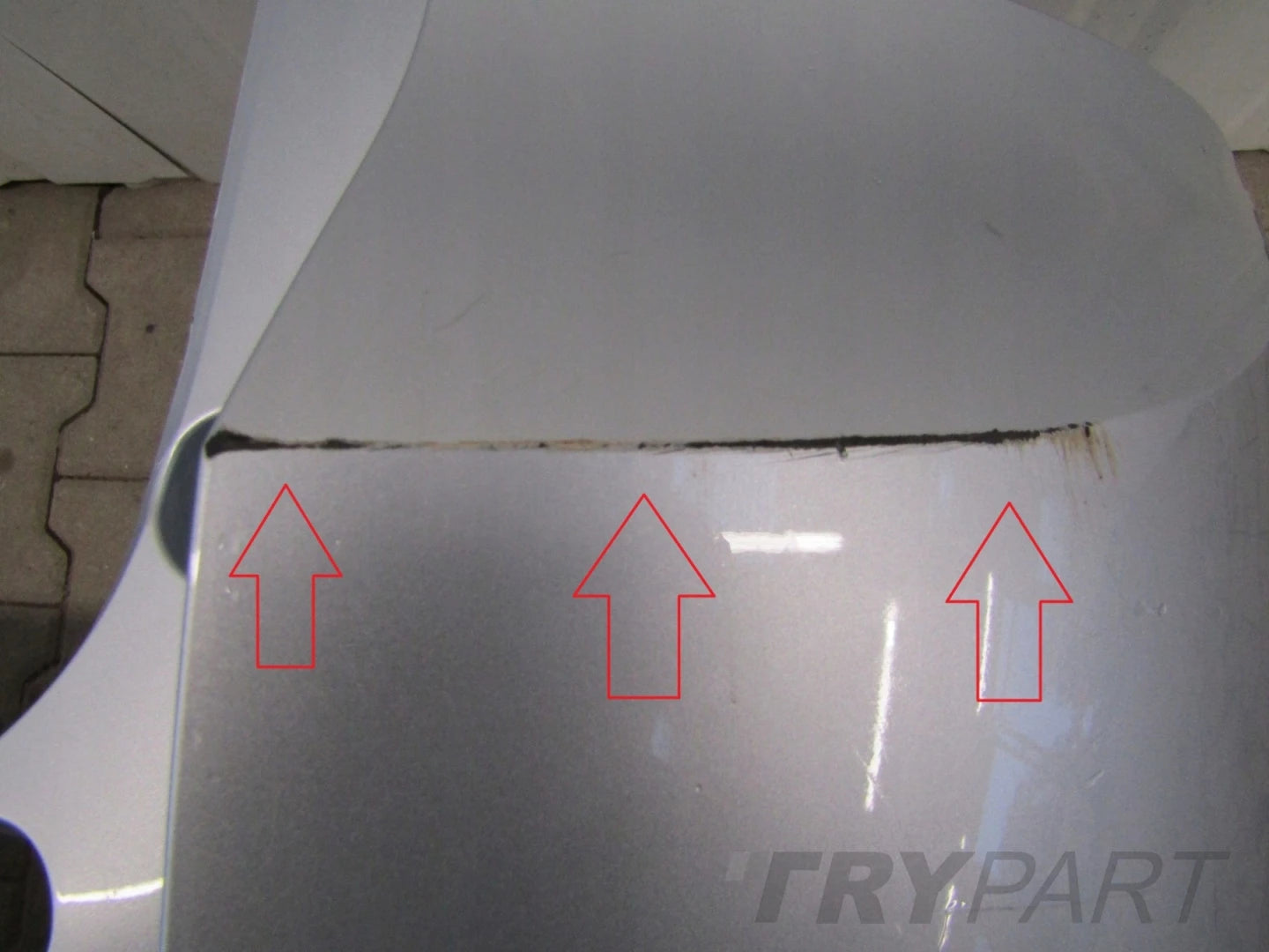 VW ID.4 ID4 Rear Bumper 11A 20-