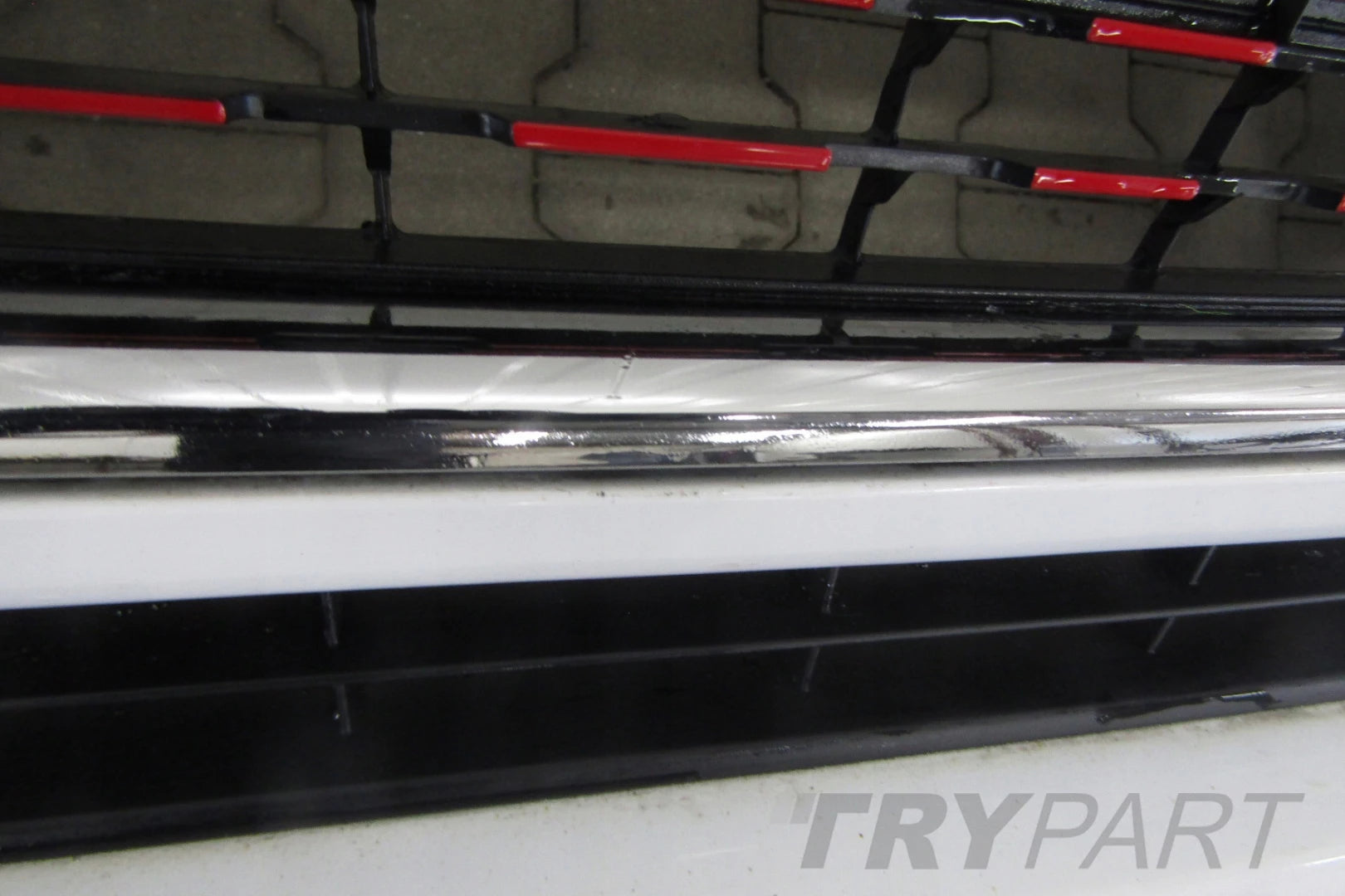 Front Bumper for Peugeot 208 GT Line Lift 15-19