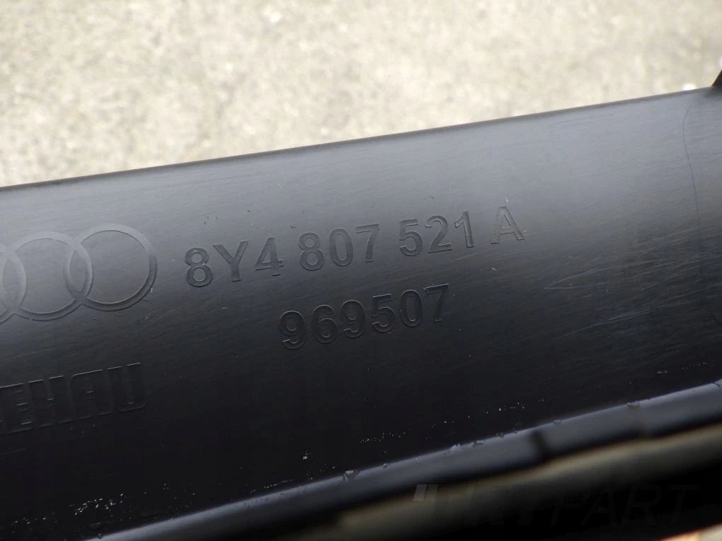 AUDI A3 8Y4 8Y SPORTBACK 20- Rear Bumper Spoiler