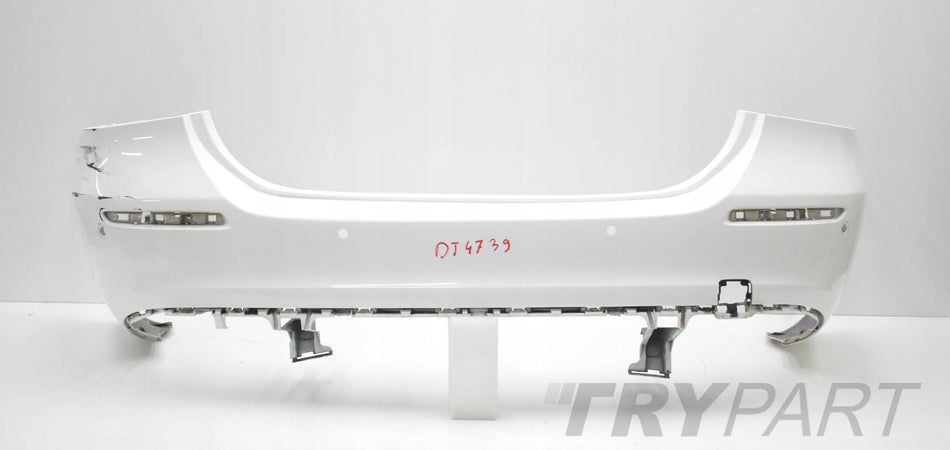 MERCEDES A CLASS W177 REAR BUMPER ORIGINAL SEDAN