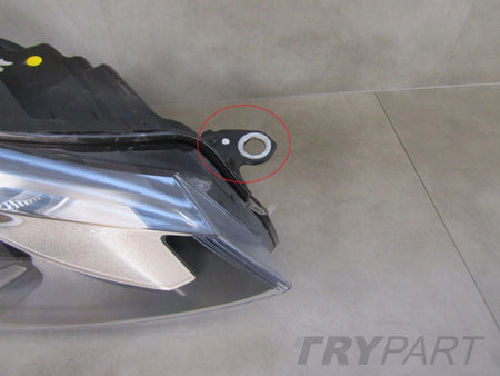 HEADLIGHT VW GOLF VI 6 XENON ACTIVE BENDING RH RIGHT 08-12