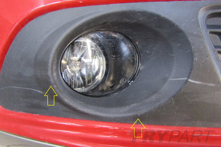 Front Bumper Volvo V70 3 III 07-13